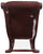Hair-On Cowhide Wooden Handcrafted Rocking Chair