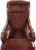 Hair-On Cowhide Wooden Handcrafted Rocking Chair