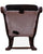 Hair-On Cowhide Wooden Handcrafted Rocking Chair