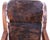 Hair-On Cowhide Wooden Handcrafted Rocking Chair