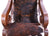 Hair-On Cowhide Wooden Handcrafted Rocking Chair