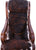 Hair-On Cowhide Wooden Handcrafted Rocking Chair
