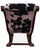 Hair-On Cowhide Wooden Handcrafted Rocking Chair
