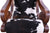 Hair-On Cowhide Wooden Handcrafted Rocking Chair