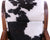 Hair-On Cowhide Wooden Handcrafted Rocking Chair