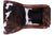 Hair-On Cowhide Wooden Handcrafted Rocking Chair