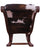 Hair-On Cowhide Wooden Handcrafted Rocking Chair