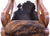 Hair-On Cowhide Wooden Handcrafted Rocking Chair
