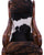 Hair-On Cowhide Wooden Handcrafted Rocking Chair