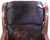 Hair-On Cowhide Wooden Handcrafted Rocking Chair