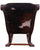 Hair-On Cowhide Wooden Handcrafted Rocking Chair
