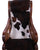 Hair-On Cowhide Wooden Handcrafted Rocking Chair