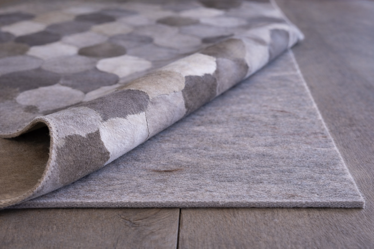 Custom Cut Super-Lock Pad for Area Rug