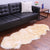 100% Natural New Zealand Sheepskin Brown 2' 0" x 6' 0"