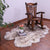 100% Natural New Zealand Sheepskin Wolf 4' 0" x 6' 0"