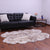 100% Natural New Zealand Sheepskin Wolf 4' 0" x 6' 0"