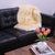 100% Natural New Zealand Sheepskin Brown 2' 0" x 3' 0"