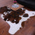 Tricolor Natural Cowhide Rug