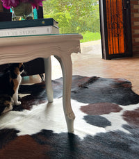 Thumbnail for Tricolor Natural Cowhide Rug