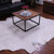 White Natural Cowhide Rug
