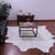 White Natural Cowhide Rug