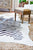 Zebra Animal Print Natural Cowhide Rug