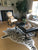 Zebra Animal Print Natural Cowhide Rug