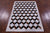 Brown & White Patchwork Black Natural Cowhide Rug - 3' 5" x 5' 0"