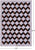 Brown & White Patchwork Black Natural Cowhide Rug - 3' 5" x 5' 0"