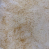 100% Natural New Zealand Sheepskin Brown 4' 0" x 6' 0"