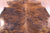 Brindle Brown Natural Cowhide Rug - Large 7'4"H x 5'11"W