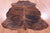 Brindle Brown Natural Cowhide Rug - Large 7'0"H x 5'10"W