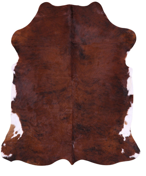 Brown Natural Cowhide Rug - Large 6'7
