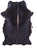 Black Natural Cowhide Rug - Large 7'2"H x 4'9"W