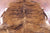 Brindle Brown Natural Cowhide Rug - Large 6'5"H x 6'1"W