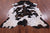 Tricolor Natural Cowhide Rug - XLarge 7'4"H x 6'2"W