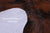 Brown & White Natural Cowhide Rug - Large 6'6"H x 5'7"W