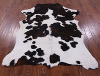 Thumbnail for Tricolor Natural Cowhide Rug - Large 6'9