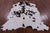 Tricolor Natural Cowhide Rug - Large 6'11"H x 5'6"W