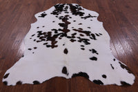 Thumbnail for Tricolor Natural Cowhide Rug - Large 6'11