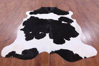 Thumbnail for Black & White Natural Cowhide Rug - Large 7'3