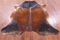 Thumbnail for Tricolor Natural Cowhide Rug - Large 7'5