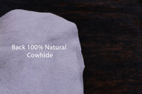 Thumbnail for Brindle Brown Natural Cowhide Rug - Large 7'1