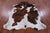 Tricolor Natural Cowhide Rug - Large 6'11"H x 5'9"W