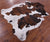 Tricolor Natural Cowhide Rug - Large 6'11"H x 5'9"W