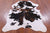 Tricolor Natural Cowhide Rug - Large 6'11"H x 5'1"W