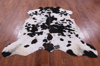 Thumbnail for Tricolor Natural Cowhide Rug - Large 6'8