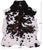 Salt & Pepper Natural Cowhide Rug - Large 7'2"H x 6'0"W