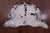 Salt & Pepper Natural Cowhide Rug - Large 6'9"H x 6'2"W