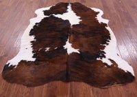 Thumbnail for Brindle Natural Cowhide Rug - Large 7'1